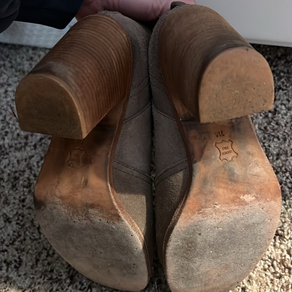 Tory Burch Suede boots - Picture 4 of 4